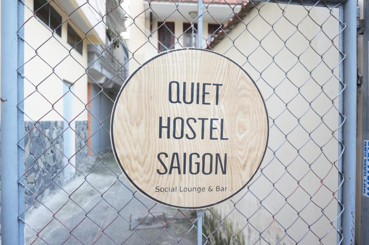 Quiet Hostel Saigon TP. Hồ Chí Minh Ngoại thất bức ảnh